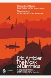 Book cover of The Mask of Dimitrios by Eric Ambler