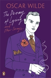 Book cover of The Decay of Lying: And Other Essays by Oscar Wilde