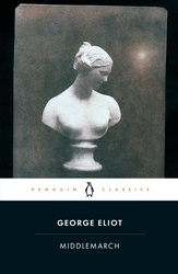 Book cover of Middlemarch by George Eliot
