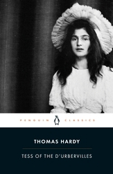 Book cover of Tess of the D'Urbervilles by Thomas Hardy