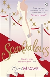 Book cover of Scandalous by Martel Maxwell