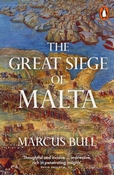 Book cover of The Great Siege of Malta by Marcus Bull