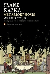Book cover of Metamorphosis and Other Stories by Franz Kafka