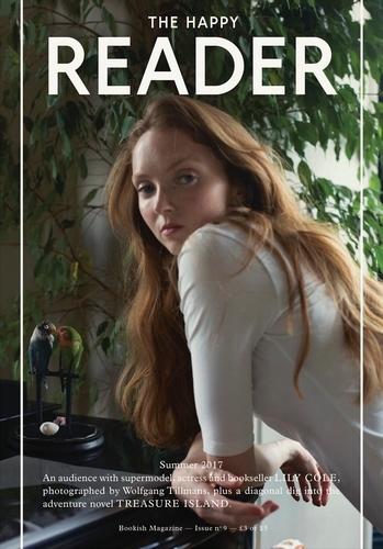 Book cover of #9 - The Happy Reader - Issue 9