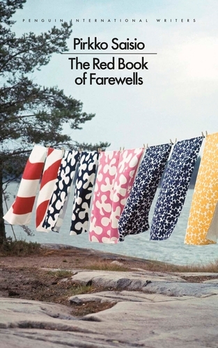 Book cover of #3 - The Red Book of Farewells by Pirkko Saisio