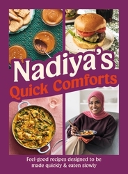 Book cover of Nadiya's Quick Comforts by Nadiya Hussain