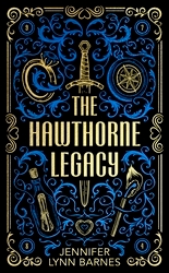 Book cover of The Hawthorne Legacy by Jennifer Lynn Barnes