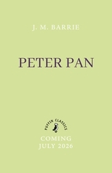 Book cover of Peter Pan by J. M. Barrie