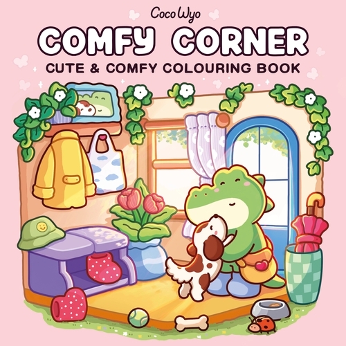 Book cover of Comfy Corner by Coco Wyo