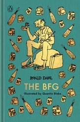 Book cover of The BFG: The Roald Dahl Clothbound Collection by Roald Dahl