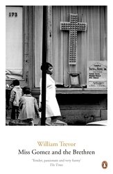 Book cover of Miss Gomez and the Brethren by William Trevor