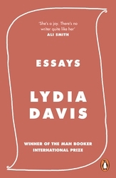 Book cover of Essays by Lydia Davis