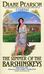 Book cover of The Summer Of The Barshinskeys by Diane Pearson