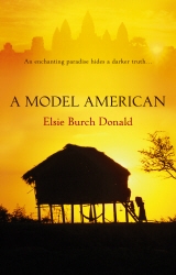 Book cover of A Model American by Elsie Burch Donald