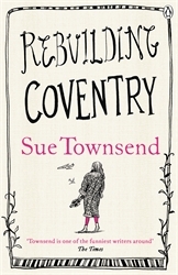 Book cover of Rebuilding Coventry by Sue Townsend
