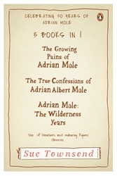 Book cover of The Adrian Mole Collection by Sue Townsend