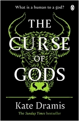 Book cover of The Curse of Gods by Kate Dramis