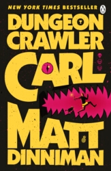 Book cover of Dungeon Crawler Carl by Matt Dinniman