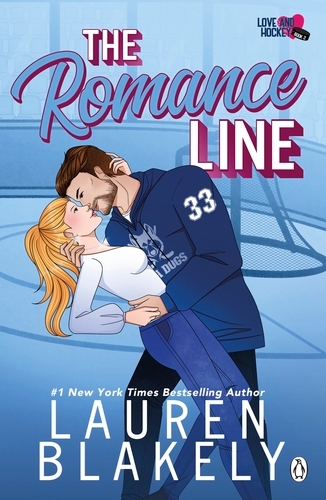 Book cover of #5 - The Romance Line by Lauren Blakely