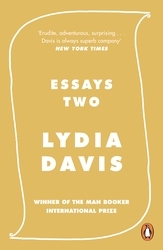 Book cover of Essays Two by Lydia Davis