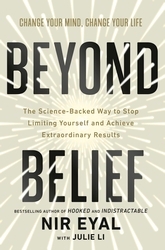Book cover of Beyond Belief by Nir Eyal, Julie Li