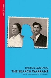 Book cover of The Search Warrant by Patrick Modiano