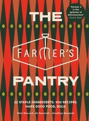 Book cover of The Farmer’s Pantry by Nitai Shevach, Ali Recanati, Jonathan Recanati
