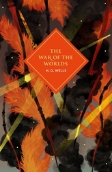 Book cover of The War of the Worlds by H.G. Wells