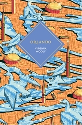 Book cover of Orlando by Virginia Woolf