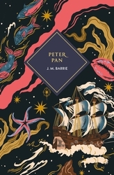 Book cover of Peter Pan by J. M. Barrie