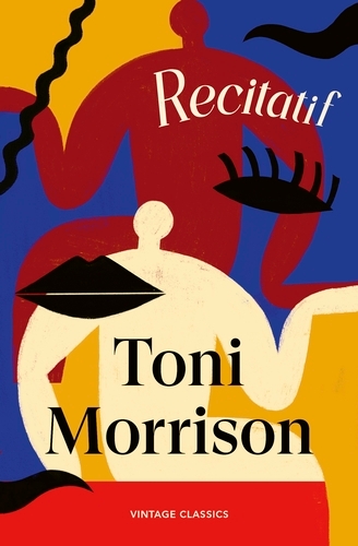 Book cover of Recitatif by Toni Morrison