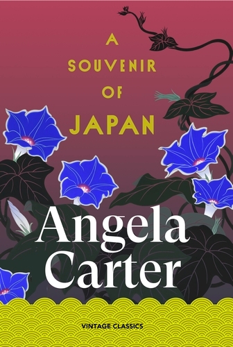 Book cover of A Souvenir of Japan by Angela Carter