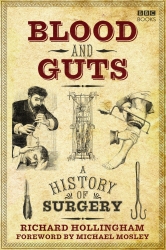 Book cover of Blood and Guts by Richard Hollingham
