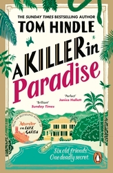 Book cover of A Killer in Paradise by Tom Hindle