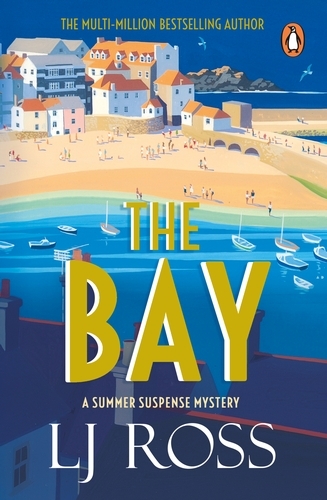 Book cover of #3 - The Bay by LJ Ross