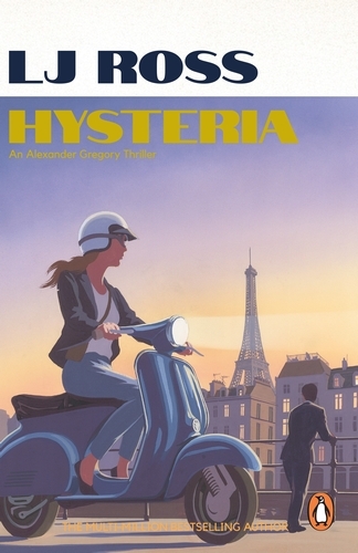Book cover of #2 - Hysteria by LJ Ross