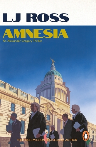 Book cover of #6 - Amnesia by LJ Ross