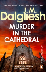 Book cover of Murder in the Cathedral by J M Dalgliesh