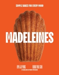 Book cover of Madeleines by Hyo Ju Park, Rong Yao Soh