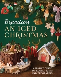 Book cover of An Iced Christmas by Harriet Hastings
