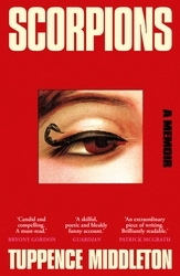 Book cover of Scorpions by Tuppence Middleton