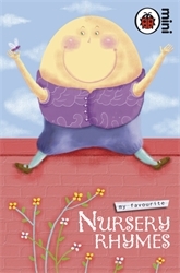 Book cover of My Favourite Nursery Rhymes