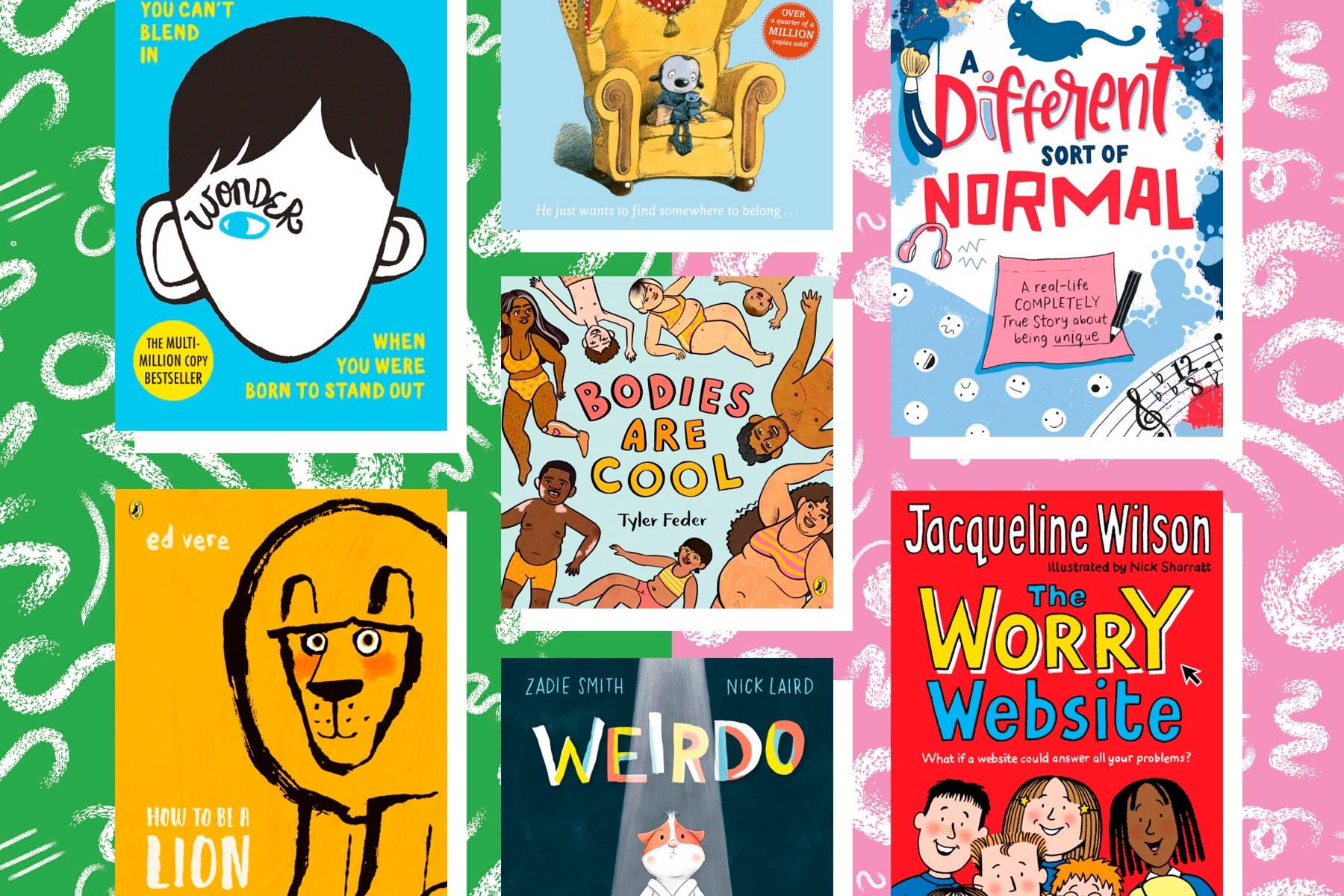 Best children’s books that celebrate difference