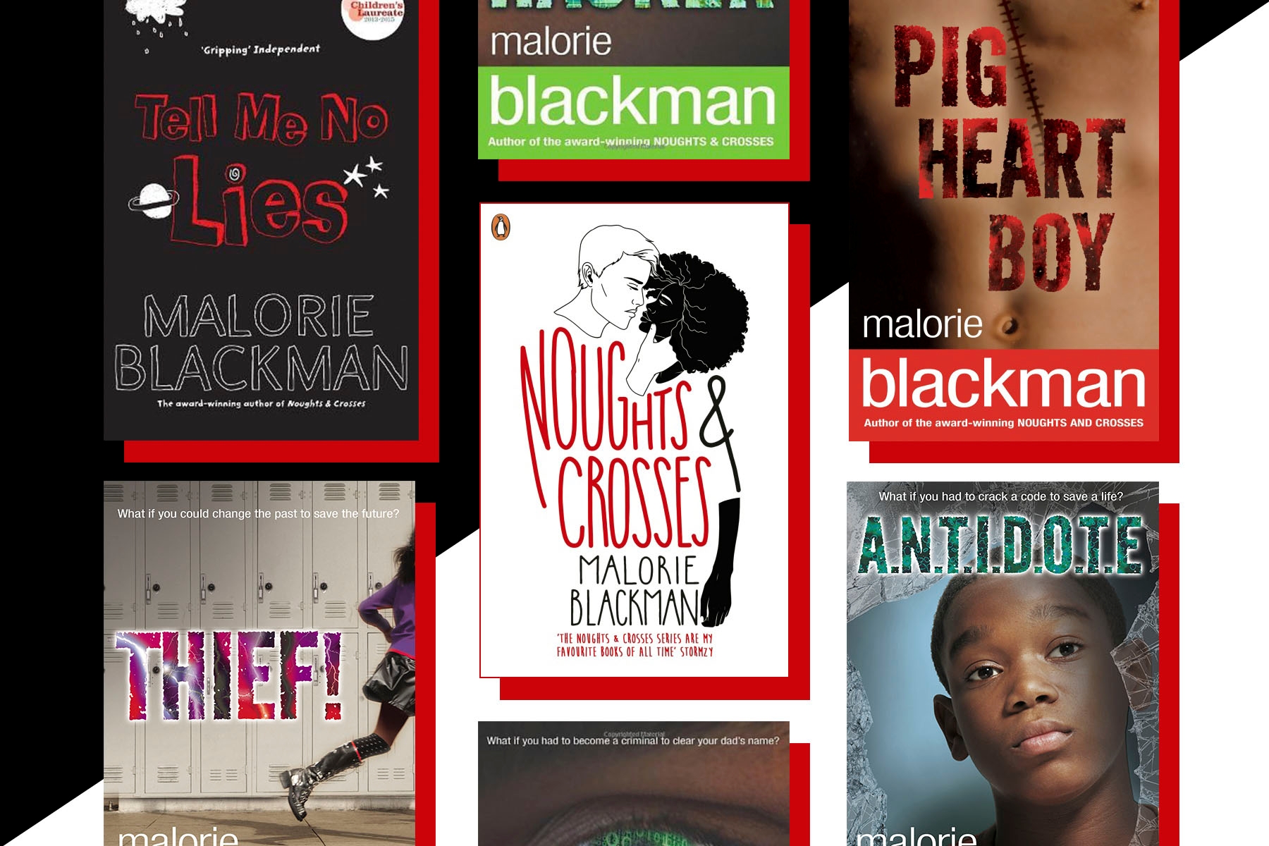 Where to start reading Malorie Blackman’s books