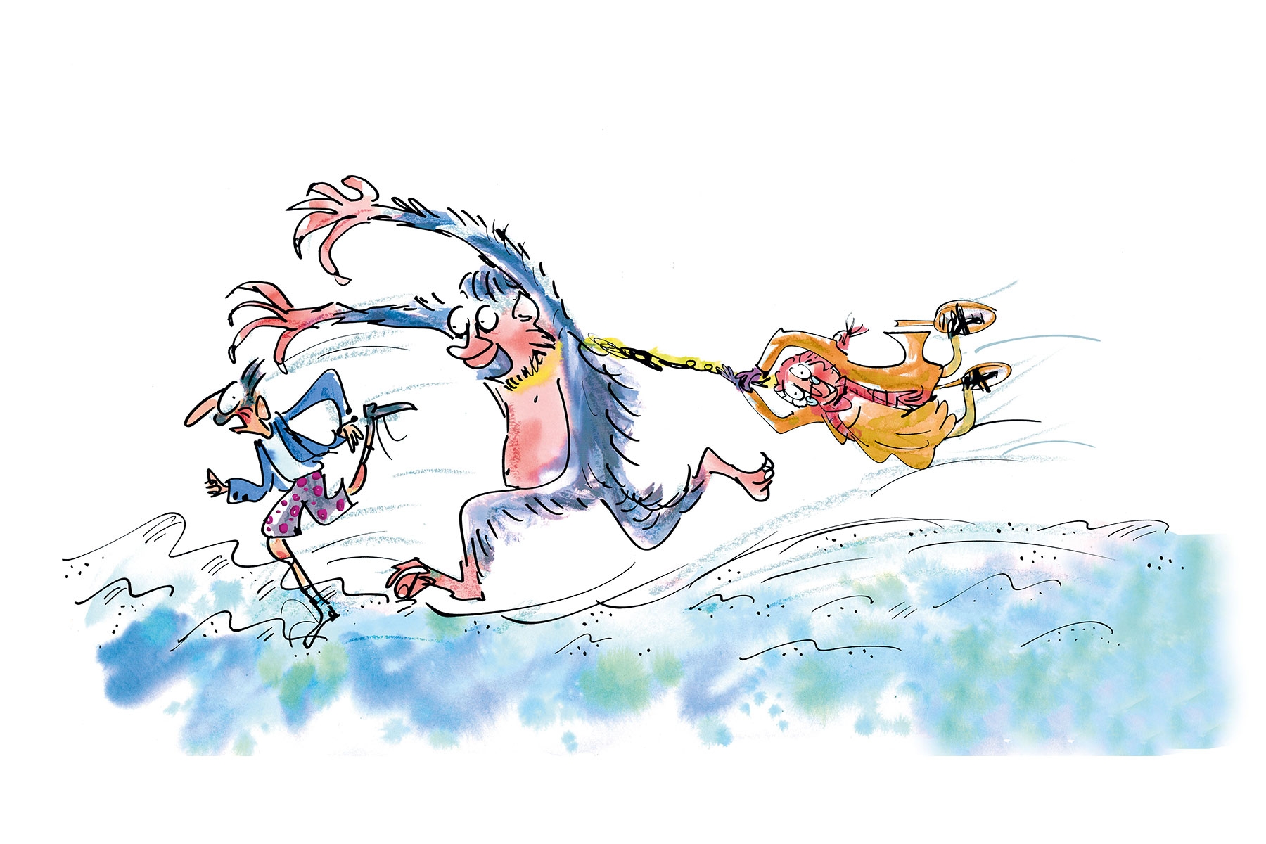 The Abominable Snow Baby by Terry Pratchett