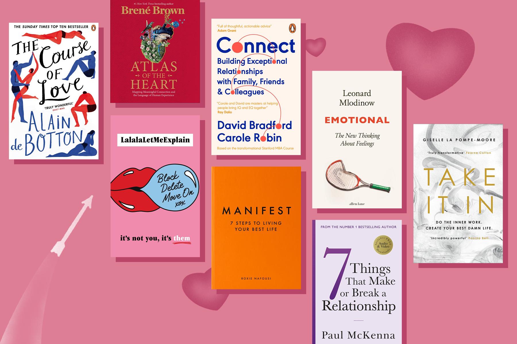Books to help you be better at love