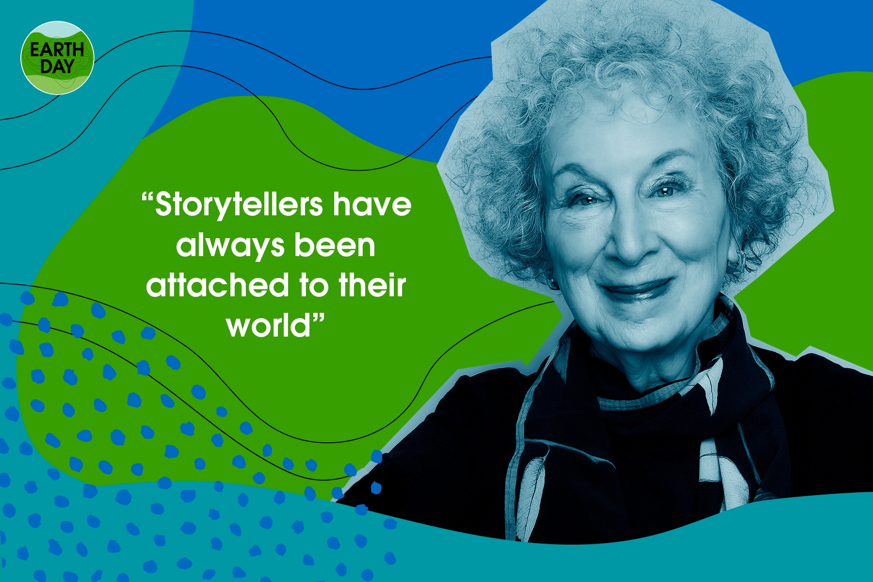 Margaret Atwood on literature and the environment