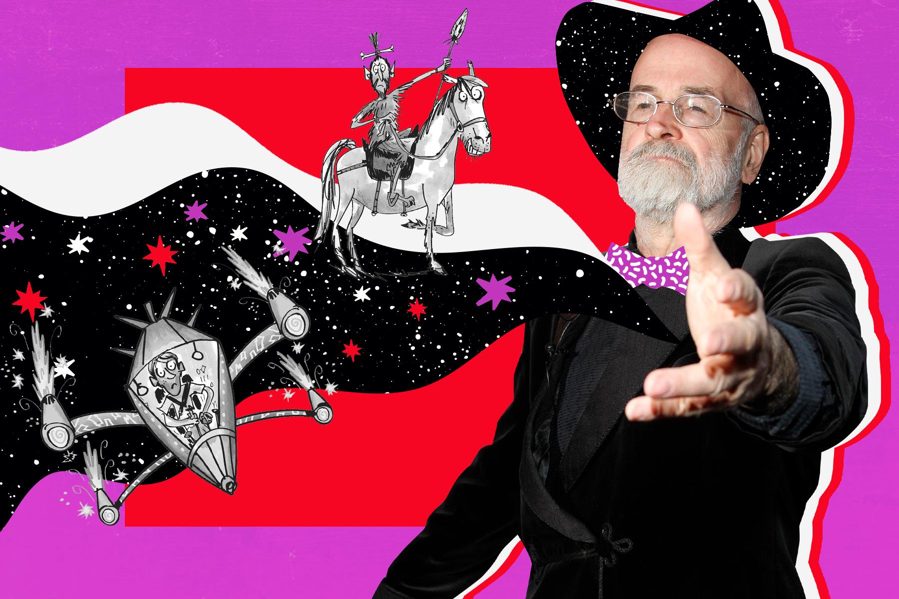 ‘At his best, Terry was a teacher’: Why we love Terry Pratchett