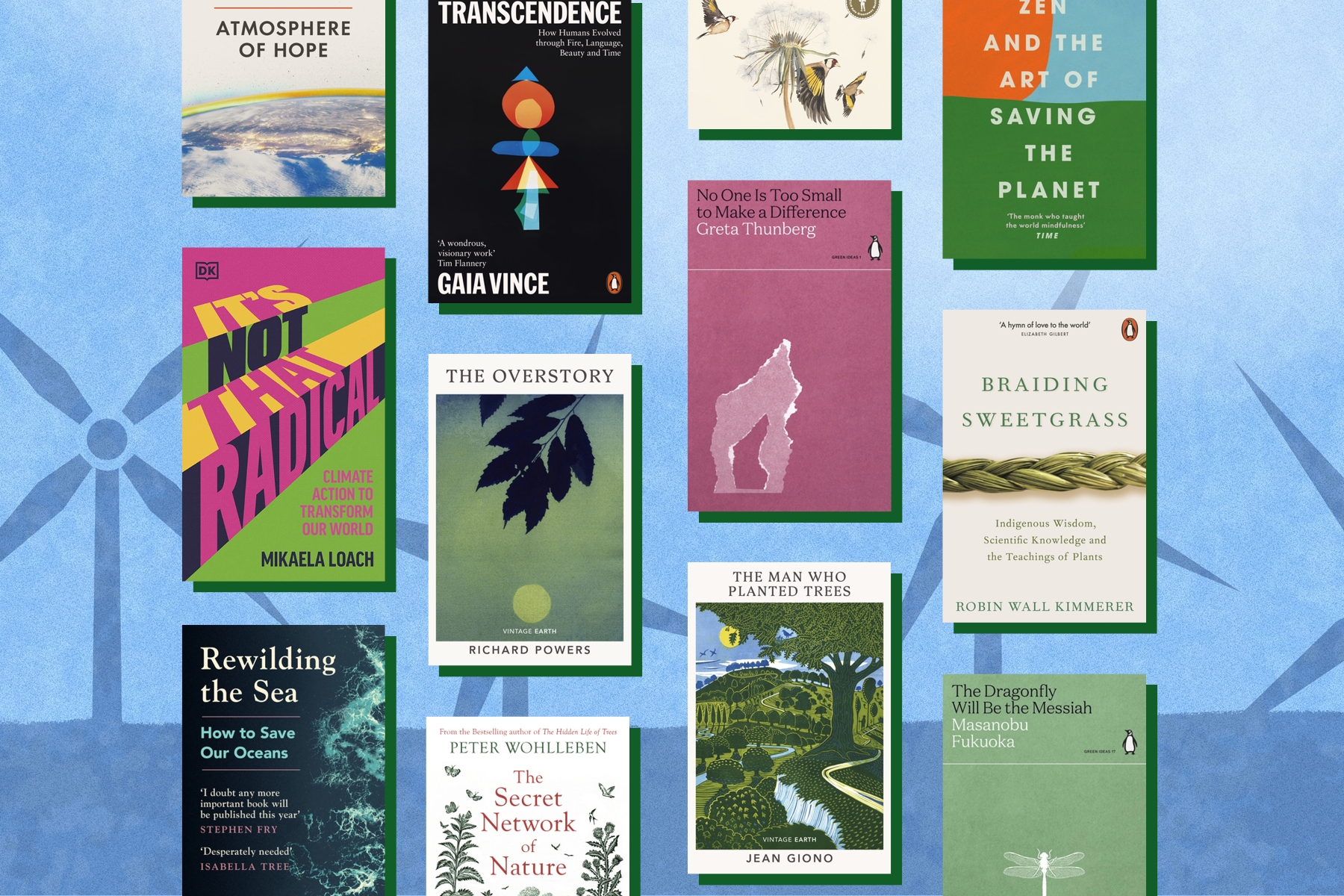 Uplifting climate books to inspire hope about the planet’s future
