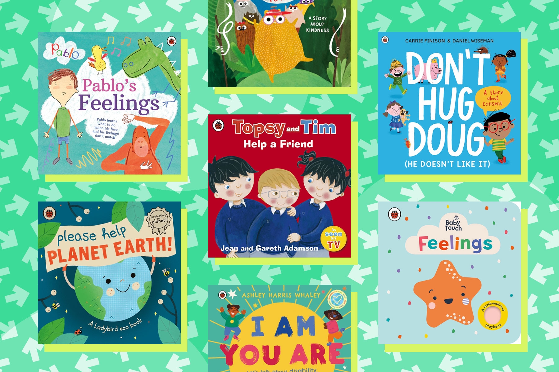 9 books for little kids that help teach empathy